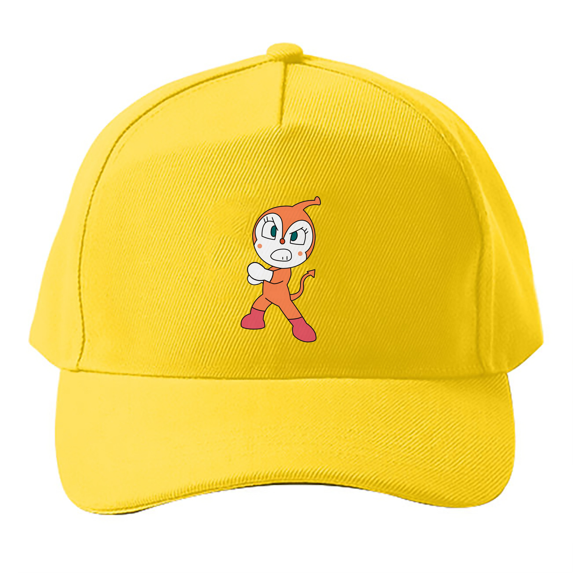 （画像用） アンパンマン Anpanman ベースボールキャップ 綿100％ 男女兼用 帽子 スポーツ